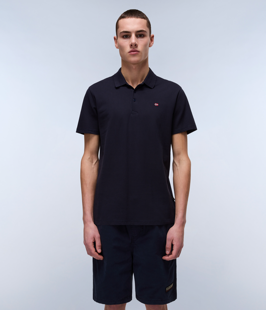 Ealis Piqu¨¦ Short Sleeve Polo Shirt