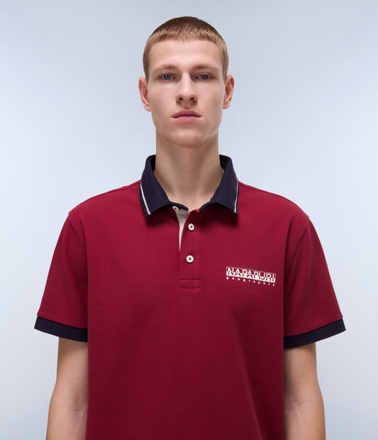Zeri Short Sleeve Polo Shirt