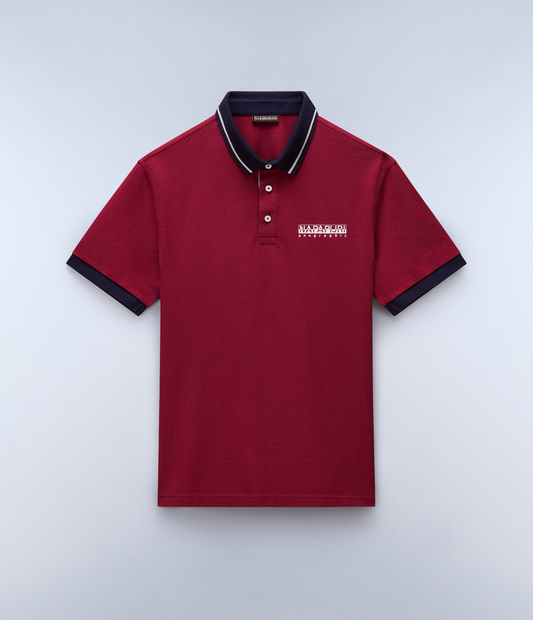 Zeri Short Sleeve Polo Shirt